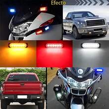 Led Headlight Patrol Escort Side Bar Motorcycle Auto Strobe. Vmingo - 藍白色 - 查看 4