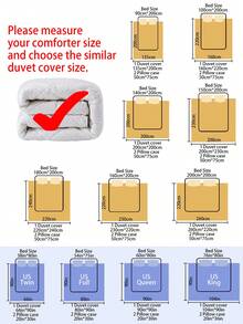 3pcs 100% Polyester Solid Color Duvet Cover Set (1 Duvet Cover And 2 Pillow Shams), Modern Polyester Bedding, Lightweight & Breathable, Suitable For All Seasons