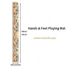 Team Building & Family Party Must-Have! Hand-Foot Coordination Game Mat For Chaotic Group Challenges, Physical Training & Interactive Fun – Best Seller For Family Reunions & Corporate Events - Multicolor - View 18