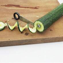 Spirals Cutter Stainless Steel Spirals Cutter For Veggies Manual Spirals Screw Slicers For Potatoes Kitchen Tools