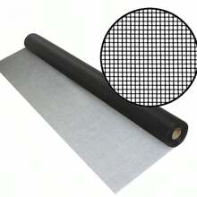 1 szt. Wielokolorowa domowa siatka przeciw owadom, niewidoczna moskitiera, prosta, pyłoszczelna i czysta siatka na okno, gęsta siatka, siatka ochronna dla zwierząt, siatka wymienna na okno, odpowiednia do drzwi, okien, dziedzińców, samodzielna instalacja