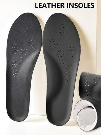 High Elasticity Latex Shock-Absorbing Insoles, Arch Support Breathable Sports Shoe Insoles For Women Shoes, Men Sneakers, Winter Shoes