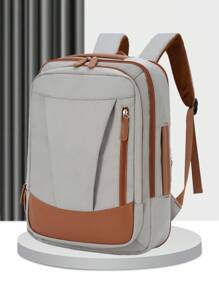 Myco Mochila de viaje para hombres, aprobada para equipaje de mano de 40L, con 3 cubos de embalaje, bolsa de viaje para fines de semana, universidad, oficina, regalos de Navidad, bolsa de viaje de invierno, bolsa escolar, mochila de vuelta al cole, de gran capacidad, impermeable, compartimento para portátil, diseño con correa de equipaje, ligera, portátil, para trabajadores de cuello blanco, perfecta para vuelta al cole, primer día de escuela, exterior, viajes, salidas