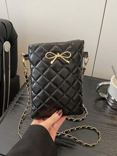 Women's Mini Crossbody Mobile Phone Case Holder Shoulder Bag Small Square Purse And Handbag For Casual Summer Outfits Lightweight Fashion White-Collar Workers College Work Business Commute Office For Anniversary For Birthday Gift On Valentine Day Phone Purse Bag Pouch Phone Pouch Phone Bag Women Purse