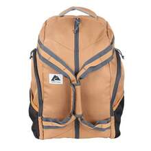 Ozark Trail 35 Ltr Convertible Backpack Duffel, Durable Polyester, Brown - 1 - 查看 1