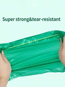 1 Box Unisex Baby Diaper Trash Bags (120pcs) - Dark Green - View 7