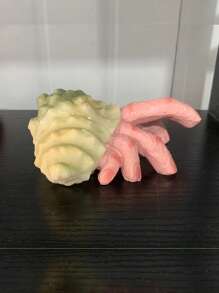 1 Pc Finger Crab Sculpture, Garden Decor And Home Decor, Interesting Halloween Home Decor, Tabletop Decor