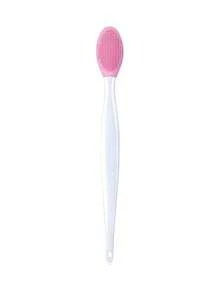 2-In-1 Silicone Facial Cleansing Brush - Gentle Nose & Lip Exfoliating Tool, Soft Dual-Sided Exfoliating Face Scrubber, Formaldehyde-Free, Unscented, For Blackhead And Nose Hair Removal, Gentle Cleansing, ABS Plastic Handles For All Skin Types - Multicolor - View 23
