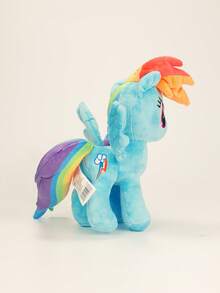 Hasbro 我的小马驹站立毛绒玩具 M 码 30 厘米（11.81 英寸）生日礼物和圣诞礼物 | 海贼王 – 选择你最喜欢的角色：萍琪派、暮光闪闪、小蝶、云宝黛西、瑞瑞、苹果杰克