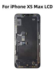 Écran OLED pour les modèles X, XS Max, 11 Pro Max, 12 Mini, 13, 13 Pro, 14 Pro Max. Écran LCD et numériseur tactile de rechange pour 15, 15 Pro Max, 16
