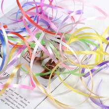 Balloon Ribbons, 250 Yards Of Wedding Supplies For Tying Balloons, Plastic Ties, Balloon Satin Ribbons
