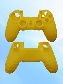 1pc PlayStation 4 Controller Cover, Silicone Game Protective Case, Anti-Slip Anti-Scratch Anti-Dust, Enhanced Gameplay Experience, Soft & Comfortable Silicone Material - Multicolor - View 5