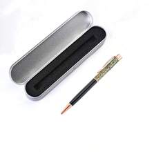 1/5/10 Pcs Customized Crystal Pen, Customizable Text, Personalized Pen Case, Refillable, Multiple Colors Available (Pink, Peacock Blue, Transparent Blue, Black, Red), Unique Gift For Women/Men, Customized Wedding Favor, Teacher Gift, Guest Gifts,Desert Fall Cozy,Office Decor - A - View 16