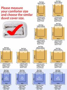 3pcs 100% Polyester Dachshund Embroidered Duvet Cover Set (Without Comforter), (1 Duvet Cover And 2 Pillow Shams), Modern Polyester Bedding Set Suitable For All Seasons - White - View 5