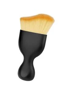 Car Interior Detail Brush, Soft Bristle Cleaning Brush Dust Removal Brush, Car Interior Cleaning Tools, Car Detail Brush Car Dashboard Dust Removal Brush (Black)