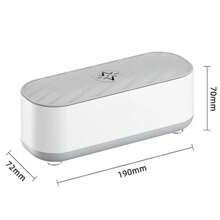 Ultrasonic Cleaning Machine High Frequency Vibration Wash Cleaner Washing Jewelry Glasses Watch Ring Dentures Cleaner