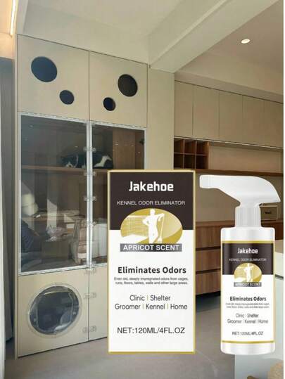 Purificateur d'air désodorisant pour cage d'animal de compagnie, niche pour chien, maison pour chat. Assainit l'air frais.