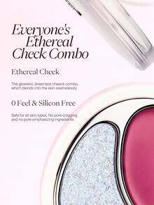 JOOCYEE Cream Blush & Highlighting Duo - D260 Fiery Peach - 查看 2