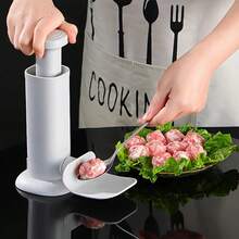 1 件二合一可拆卸香肠灌装机 - 易于使用的香肠灌装工具，手动肉类和蔬菜灌装工具，适合家庭和餐厅使用，理想的厨房工具，以及易于清洁的自制香肠加工套件 - 彩色 - 查看 7