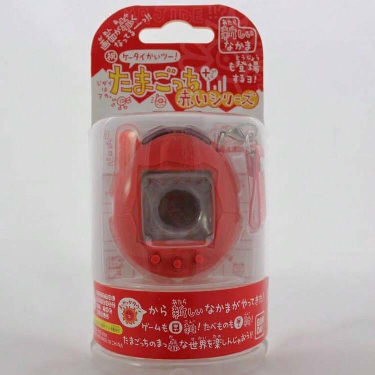 【稀少品】たまごっち ＋ 赤いシリーズ Amazon.co.jp: ケータイかいツー!たまごっちプラス赤いシリーズ