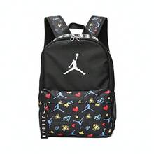 Nike 2025 幼儿/小孩背包 JD2433062TD-002 - 黑色 - 查看 1