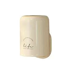 Zahnbürstenhalter Aufbewahrungsregal für Bad, Wandmontage ohne Bohren, Zahnbürstenhalter, Mundspülbecherhalter