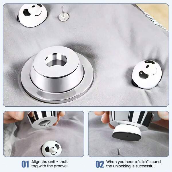 Magnet Remover For Security Tags, Heavy Duty, For DIY Craft, Education, Supermarkets And Retail Stores