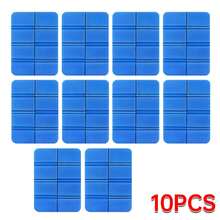 1/5PCS Almohadilla de Espuma para Camping, Almohadilla Impermeable a Prueba de Humedad, Almohadilla Plegable XPE, Asiento de Playa, Graderías de Estadio al Aire Libre - Negro 1 pieza - Ver 7