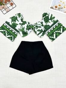 verde e preto