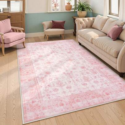 Traditional Runner Rug Washable Grey Rug Long Kitchen Rug, Floral Retro Rug Oriental Carpet Runner For Living Room Bedroom Entryway, Silverygray 20*31in16*48in18*60in , Area Rug Doormat Kitchen Mat Non-Slip Washable Rug Mats, Suitable For Bathroom, Bedroom, Kids' Room, Living Room, Kitchen,1Pc Rug For Pet, Entrance Gift For Kids Pet Women Men Old People The Old Elder Grandma Grandpa Mother's Day, Father's Day, Thanksgiving, Christmas, Easter, Wedding, Graduation Season, Housewarming, Moving Party Floral Vintage Style, Enthusiast Gifts, Family Gift, Store Farm Gardon Lake Mountain Forest Snow Street Yard Pet Dog Sign, Game Science  Abstract Animal Stone Canvas Art Vintage Deer Cow Cattle Sheep Bird Wall Decor Country Rustic Nature Wilderness Fossil Scenery Painting Posters Pictures Modern Minimalist Artwork Home Decoration For Kitchen Living Room Bedroom Bathroom Office School