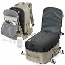 Vacuum Compression Backpack - Durable Nylon, For Men & Women Large-Capacity Travel Backpack Multifunctional Luggage Storage Backpack Lightweight & Water-Resistant - Perfect For Travel, Hiking, Camping & Outdoor Adventures Multi-Functional Compressed Vacuum Storage Backpack For College Students' Backpack - 彩色 - 查看 15