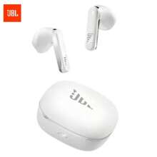 JBL JBL T280TWS X3 True Wireless Bluetooth Earbuds - Semi-In-Ear Music Headphones With Call Noise Cancellation, Waterproof, Sweat-Proof, Earphones For Gaming, White