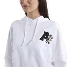 Adidas HOODIE - White - View 4