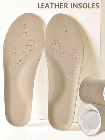 Hochelastische Latex-Einlegesohlen, stoßabsorbierend und dämpfend, Sportschuh-Einlegesohlen mit Fußgewölbestütze, atmungsaktiv, für Damenschuhe, Herrensneaker, Winterschuhe