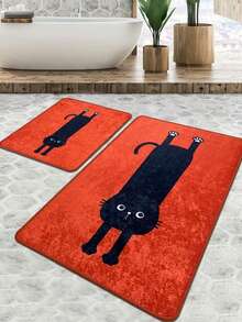 CHILAI HOME - RUGS SET Two Pıeces-60*100&50*60 - Made In Turkey - Bronze - View 2