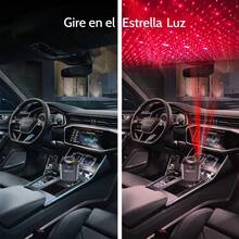 W&O Smart Car AromaRelax Projection Red- Light Suitable For Parties, Cars, Families, E-Sports,Nightlight Feature, Perfect Car Gift,Modern Vehicle Scent Enhancer,Three-In-One Multifunctional Car Charger - Perfume Machine, Purple Starry Sky Ceiling Light, Dual 80cm/32inch Retractable Cable, Durable , Air Freshener Car Perfume Auto Fragrance - Great Atmosphere - Perfect Christmas Birthday Gift - 紅燈 - 查看 3