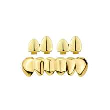 THATBOY 3 peças/conjunto de dentes personalizados para homens para decoração diária, presente para família e amigos, presente de aniversário de feriado para namorados/namoradas, fantasia de festa de rapper