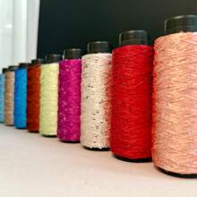 Ice Silk Thread Feature Shiny Sequin Beads Thread Yarn Hair Special Price DIY Hand-Knitting Yarn Fine Line