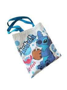 Disney Disney Bag Crossbody Cartoon Surrounding Cute Canvas Bag Shoulder Bag Interstellar School Supplies, Back To School