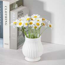 1 pièce Vase de décoration d'intérieur de style nordique incassable, support d'eau pour fleurs fraîches