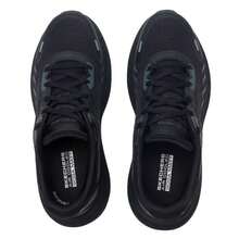 Skechers 男士跑步鞋 MAX CUSHIONING ENDEAVOUR 戶外訓練舒適休閒運動鞋 220614-BBK - 黑色 - 查看 7