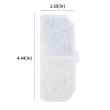 12 件装宠物自动饮水机滤芯替换装，猫用智能饮水机棉网替换滤芯配件