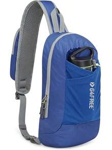 - Bolso bandolera con bloqueo RFID, ligera, bandolera para viajes, deportes, correr - Amarillo - Ver 13