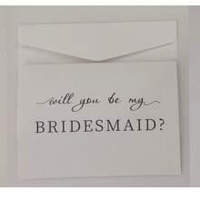 1 pieza Tarjeta para propuesta de madrina de boda, ¿Serás mi dama de honor?, Propuesta de dama de honor, Producto de pequeña empresa, Tarjeta de agradecimiento, Regalo de cumpleaños, Artículo poco común, Tarjeta de regalo, Navidad, Día de la Madre, Graduación
