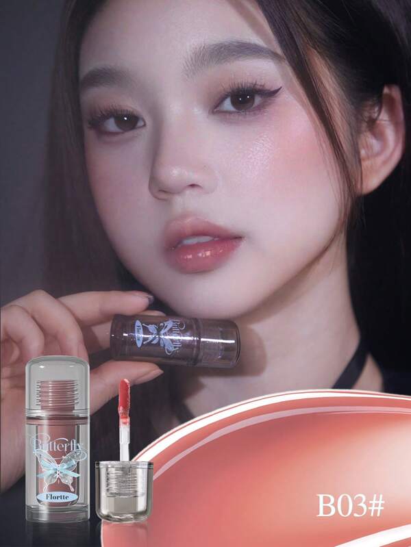 FLORTTE سيروم الشفاه من سلسلة الفراشة التوأم FLORTTE