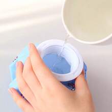 1 pièce de pack de glace réutilisable, pack chaud/froid à motifs mignons, soulage la douleur des dents de sagesse et les yeux fatigués, portable et compact