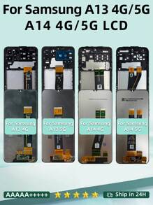 Écran tactile LCD compatible avec Galaxy A14 4G A145, A14 5G A146b, A146P, pièces de rechange pour remplacement d'écran