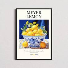 1 幅墙面艺术海报（可选框架）现代 Biscotti Caldo Verde 烤宽面 Ristretto Patatas Bravas 传统食物帆布画印刷品墙绘房间厨房装饰，适用于住宅和宿舍墙壁、客厅和酒吧装饰、餐厅或浴室、房间装饰，高品质无框架，室内/室外帆布艺术，无框 - 彩色 - 查看 17