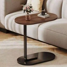 Small Movable Side End Table, Simple Bedside Table, Nightstand For Living Room, Bedroom, Patio, Available In Multiple Colors
