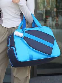 Pickleball Bag, Pickleball Bag With Shoe Compartment, Unisex, Large Capacity Pickleball Racket Bag, Gifts For Men, Gifts For Women, Gifts For Teens - Multicolor - View 13